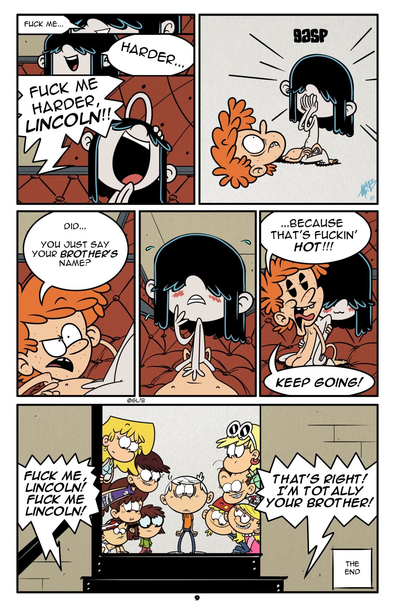 Slow, Deep And Loud porn comic picture 9