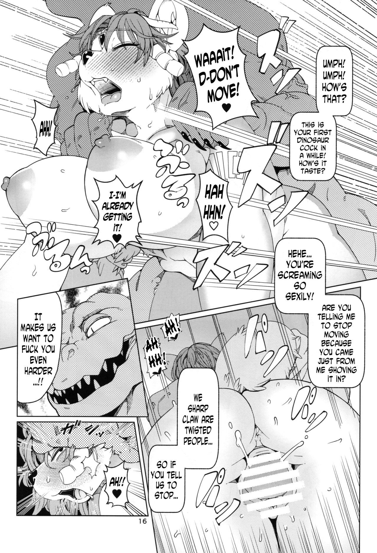 SLUT FOXY hentai manga picture 13