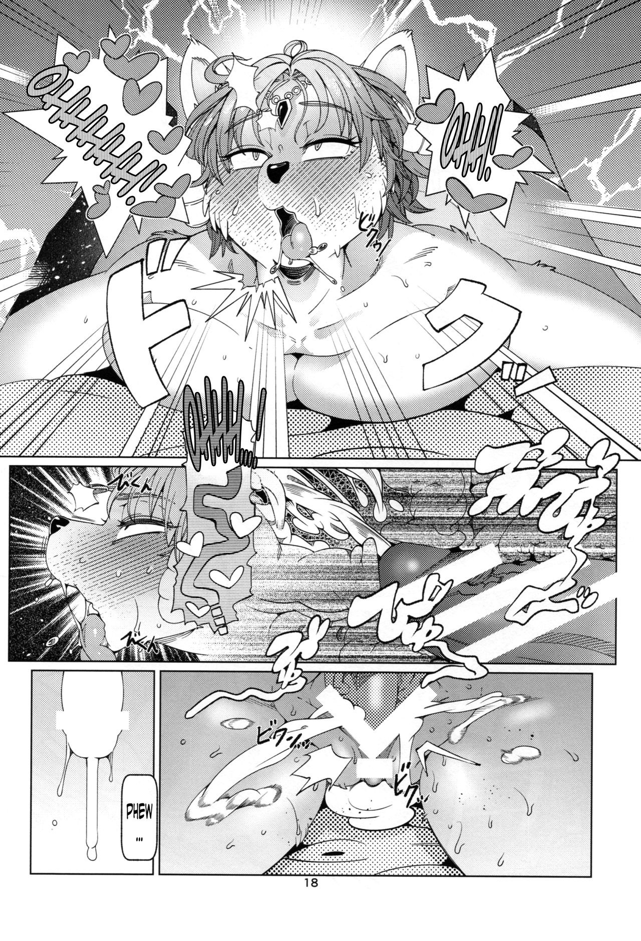 SLUT FOXY hentai manga picture 15