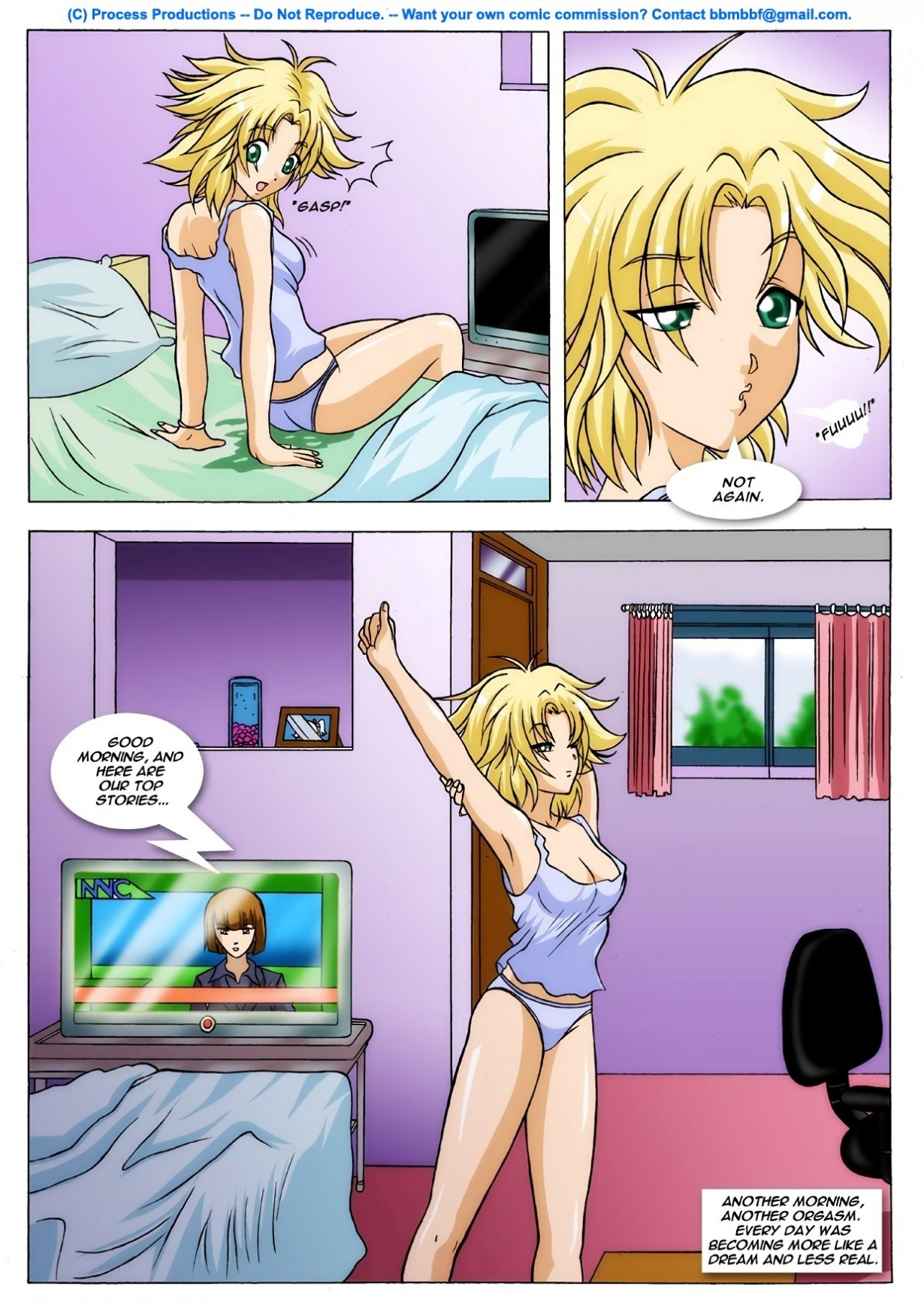 Smaller World porn comic picture 2