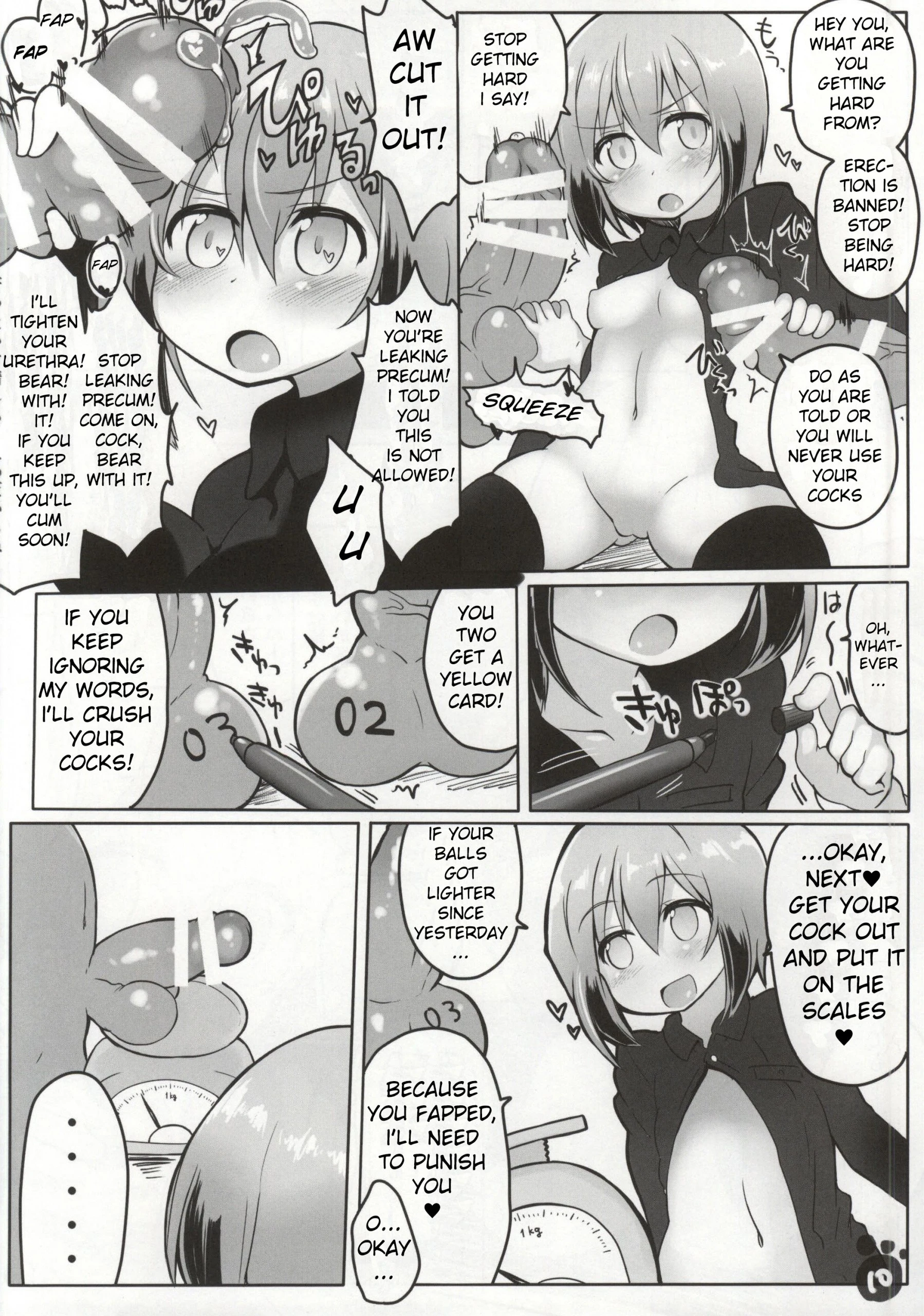 SMASH NUTS FESTIVAL!!! hentai manga picture 10