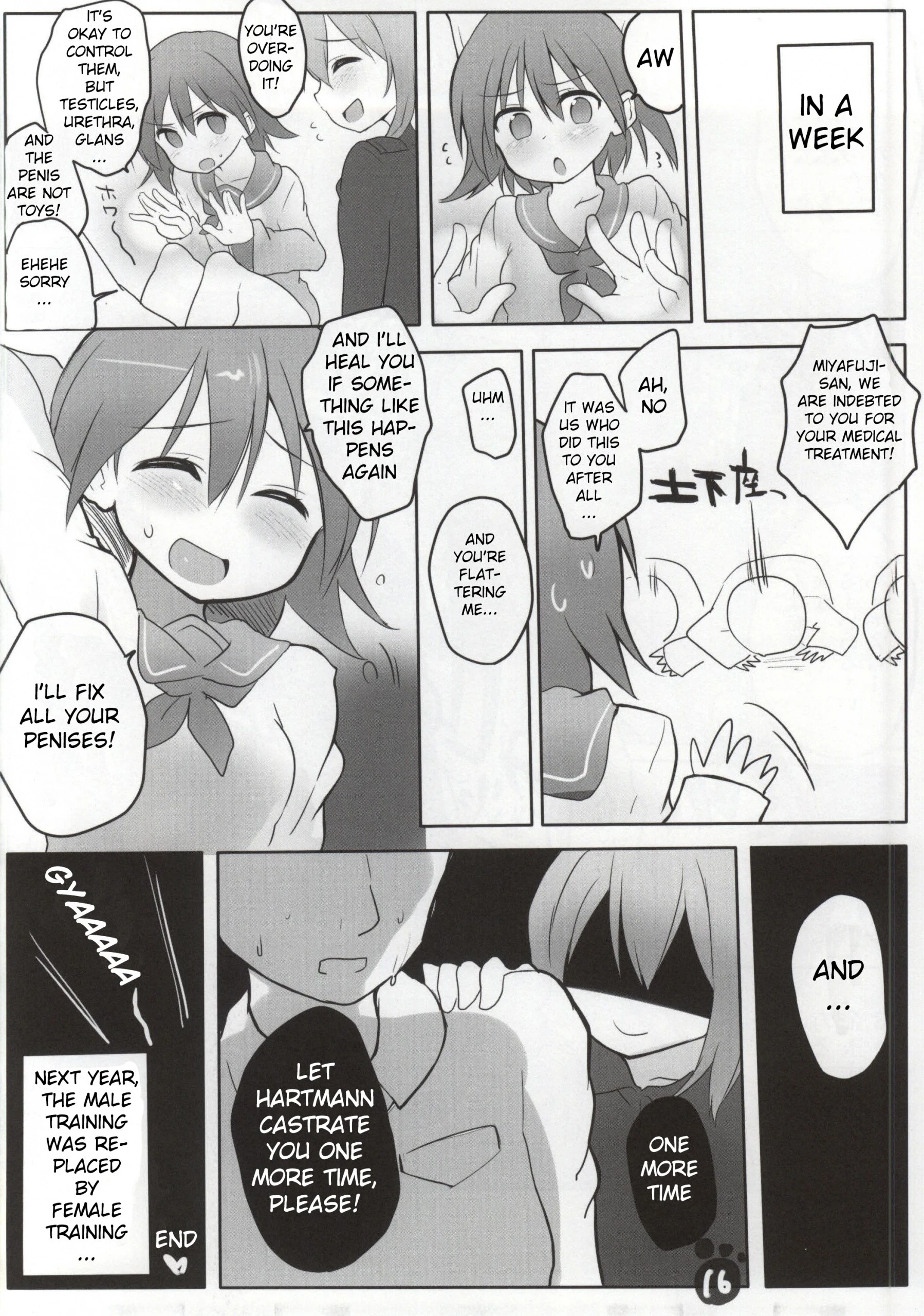 SMASH NUTS FESTIVAL!!! hentai manga picture 16