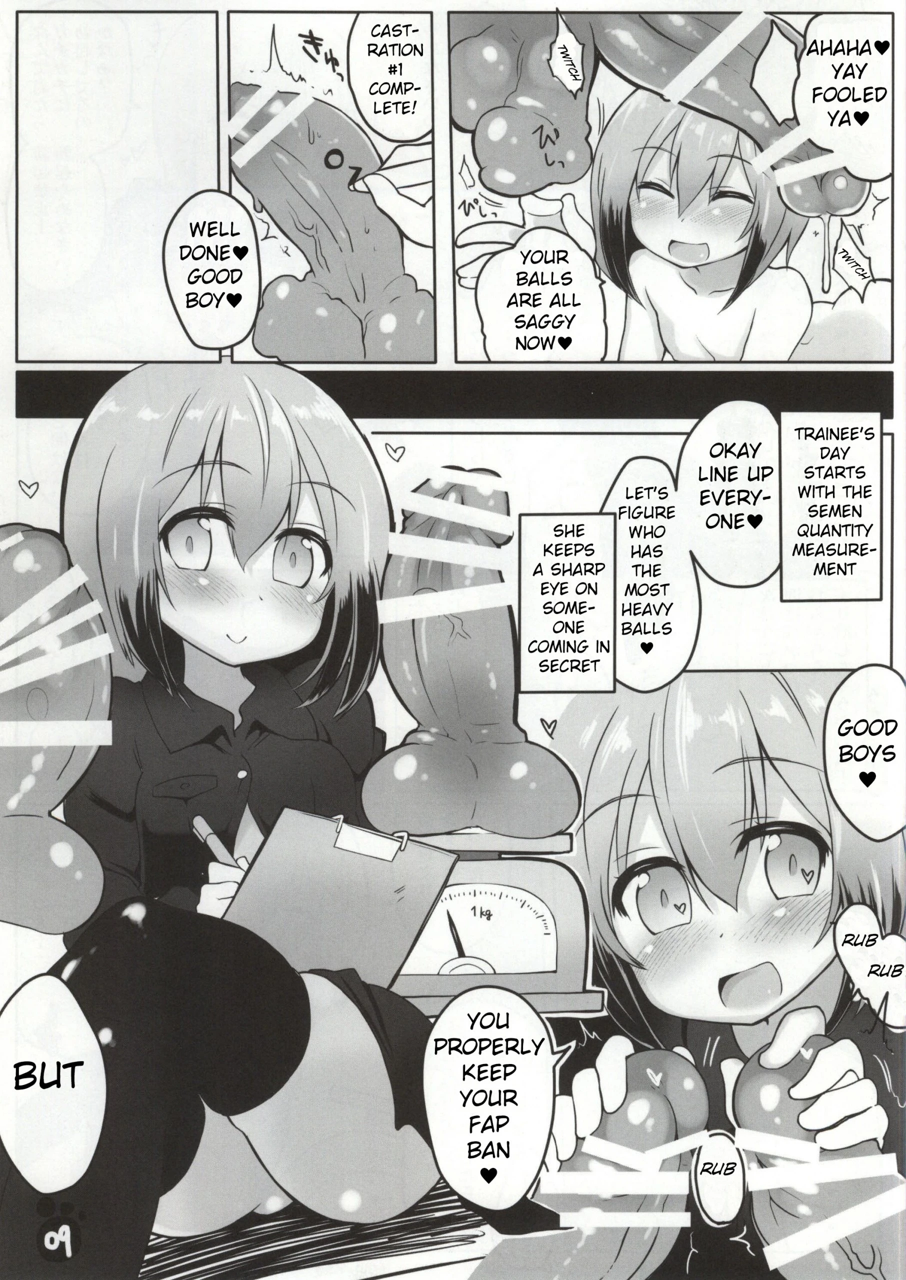 SMASH NUTS FESTIVAL!!! hentai manga picture 9