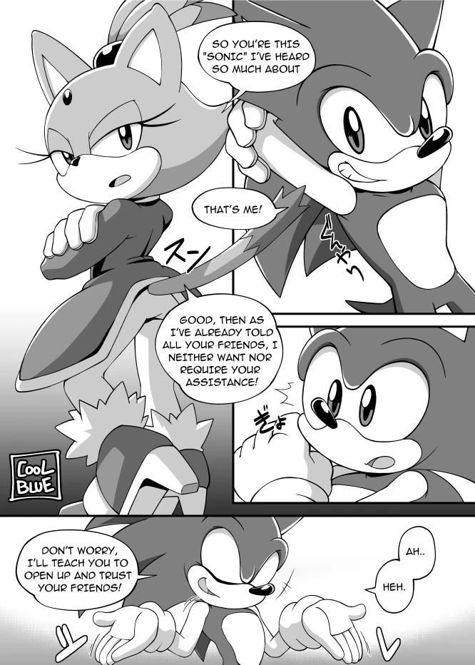 SonBlaze porn comic picture 1
