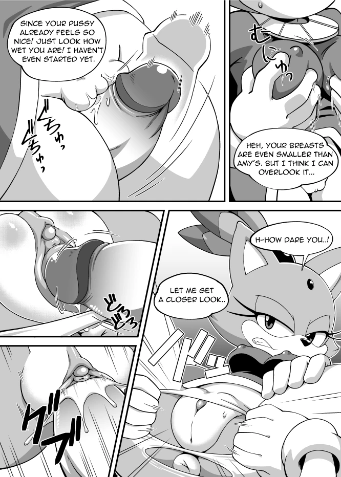 SonBlaze porn comic picture 2