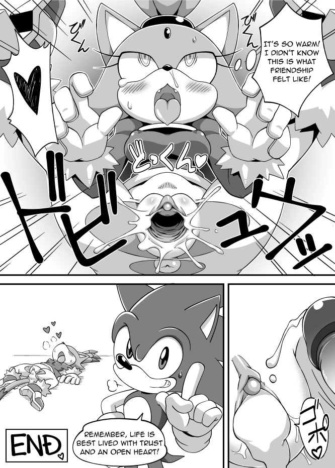 SonBlaze porn comic picture 4