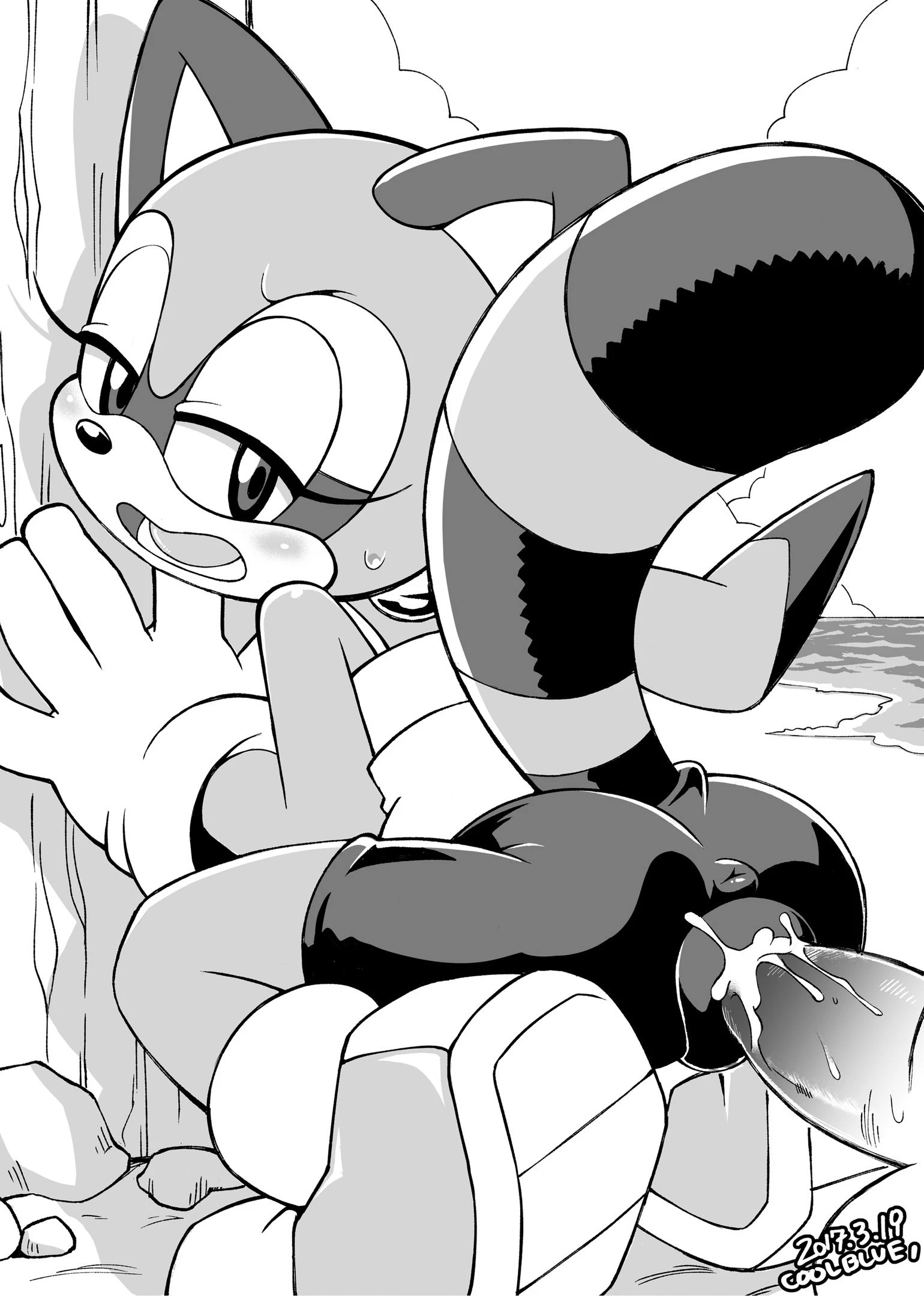 Sonic & Marine New Venture! porn comic picture 9