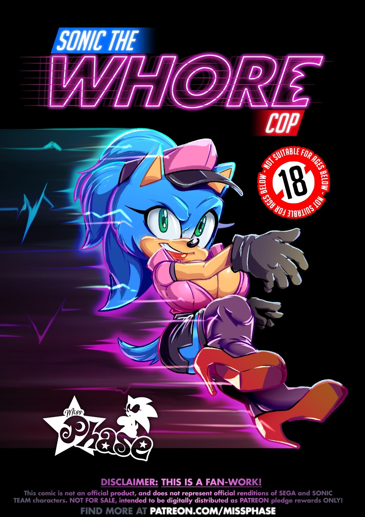 Sonic The Whore Cop