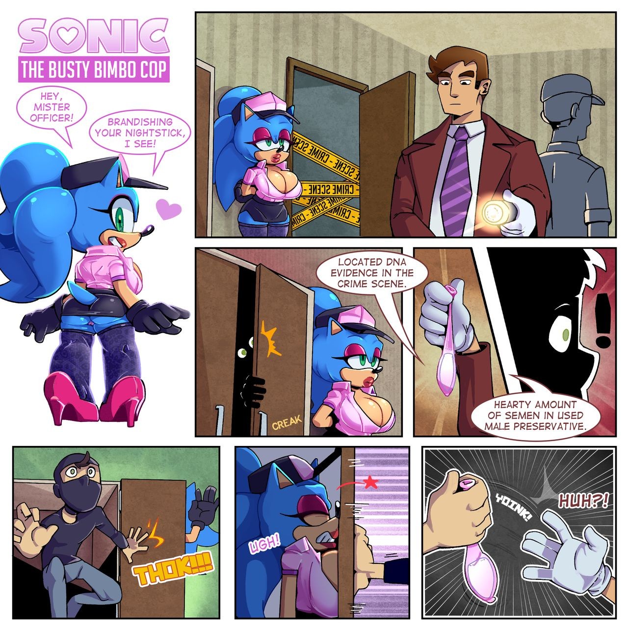 Sonic The Whore Cop porn comic picture 10