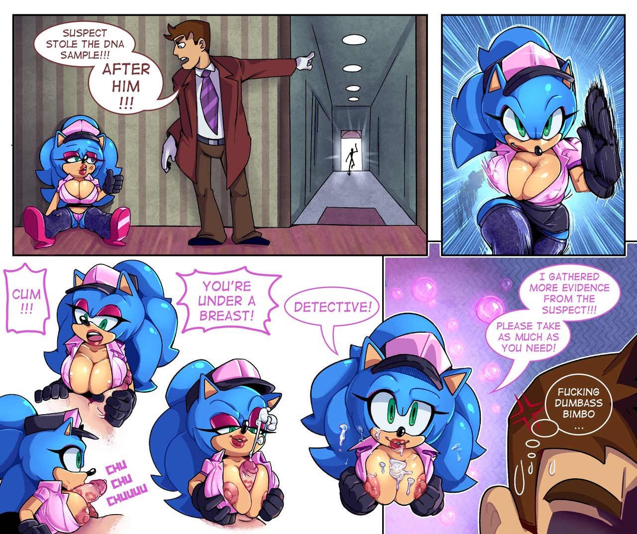 Sonic The Whore Cop porn comic picture 11
