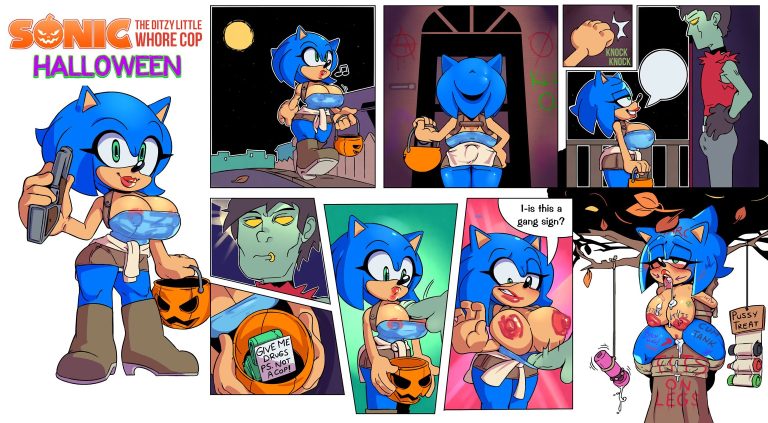 Sonic The Whore Cop porn comic picture 8