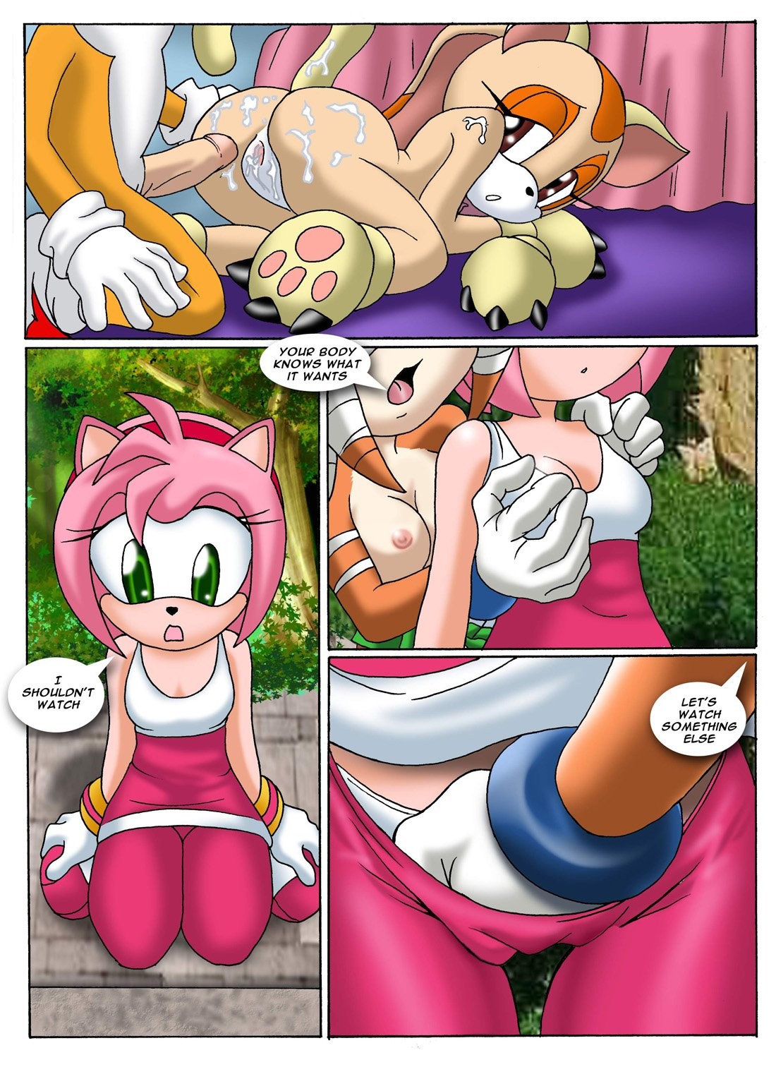 Sonic XXX Project 2 porn comic picture 13