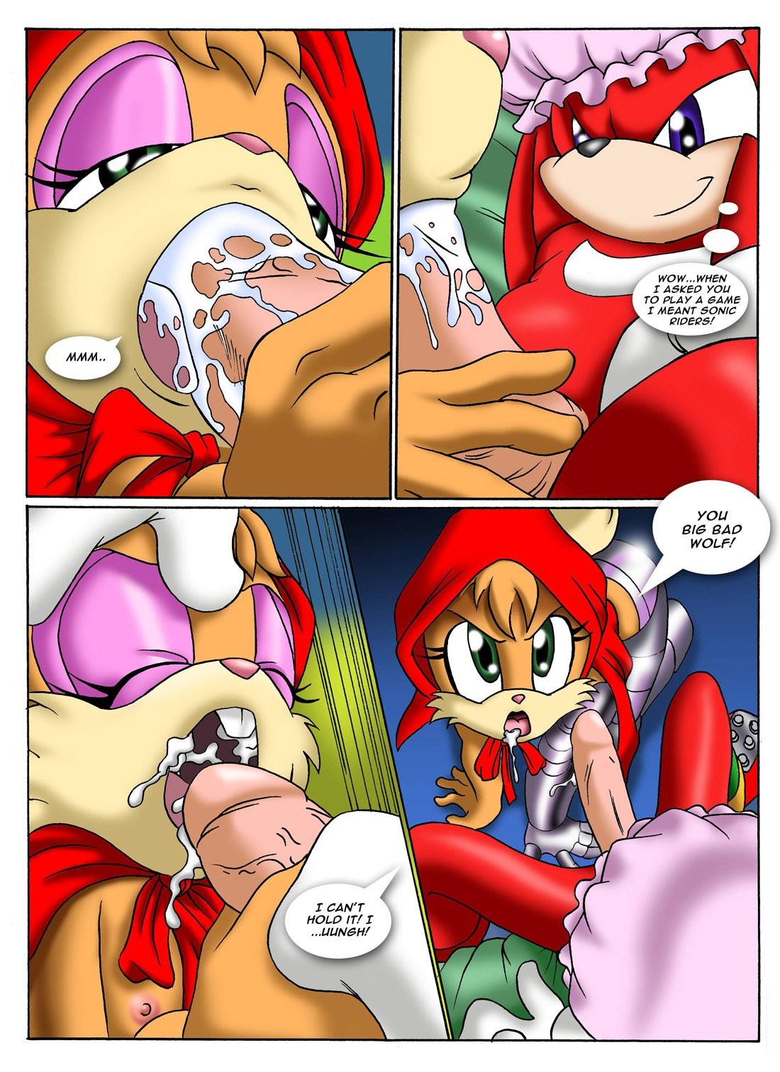 Sonic XXX Project 2 porn comic picture 15