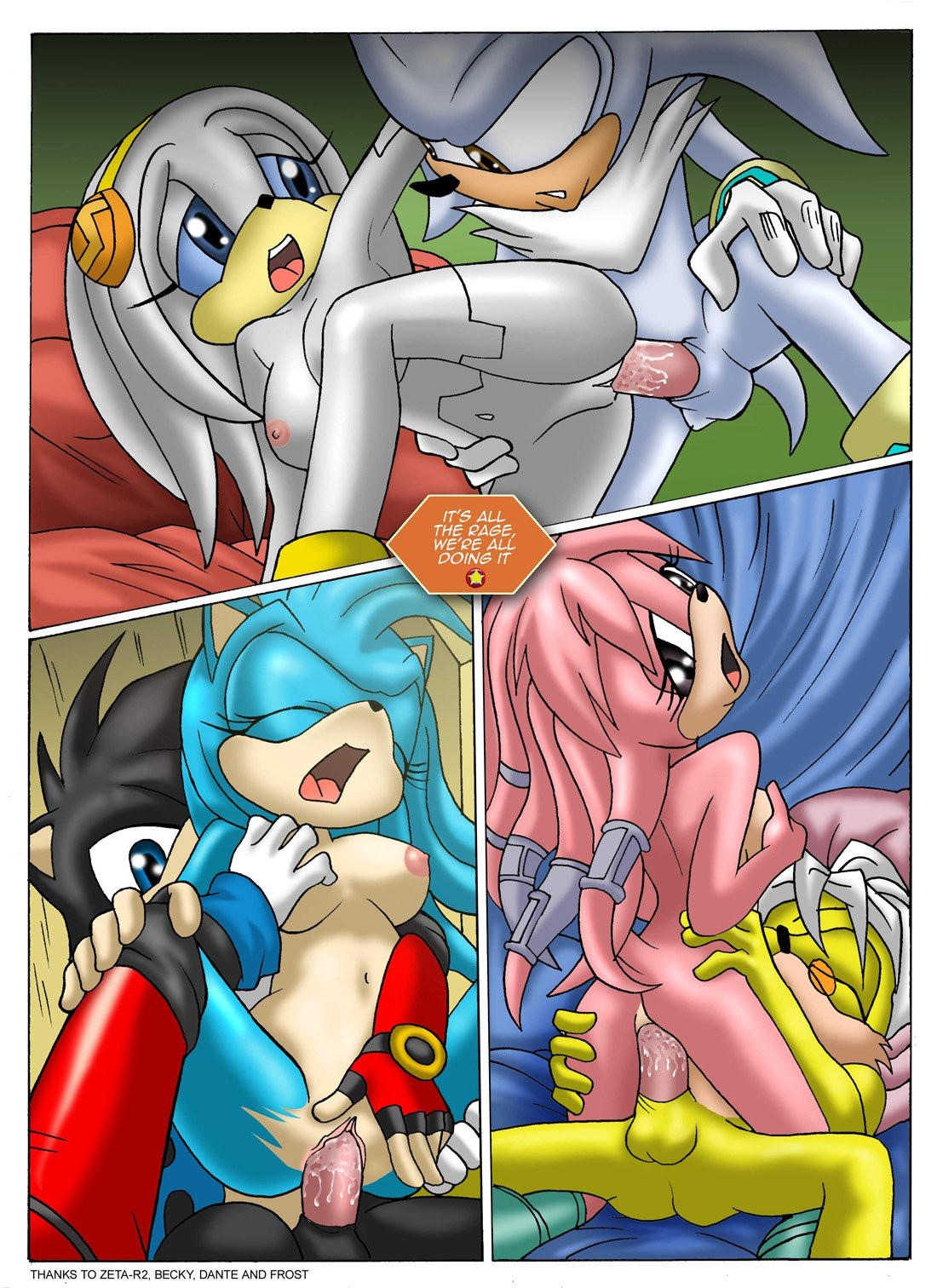 Sonic XXX Project 2 porn comic picture 22