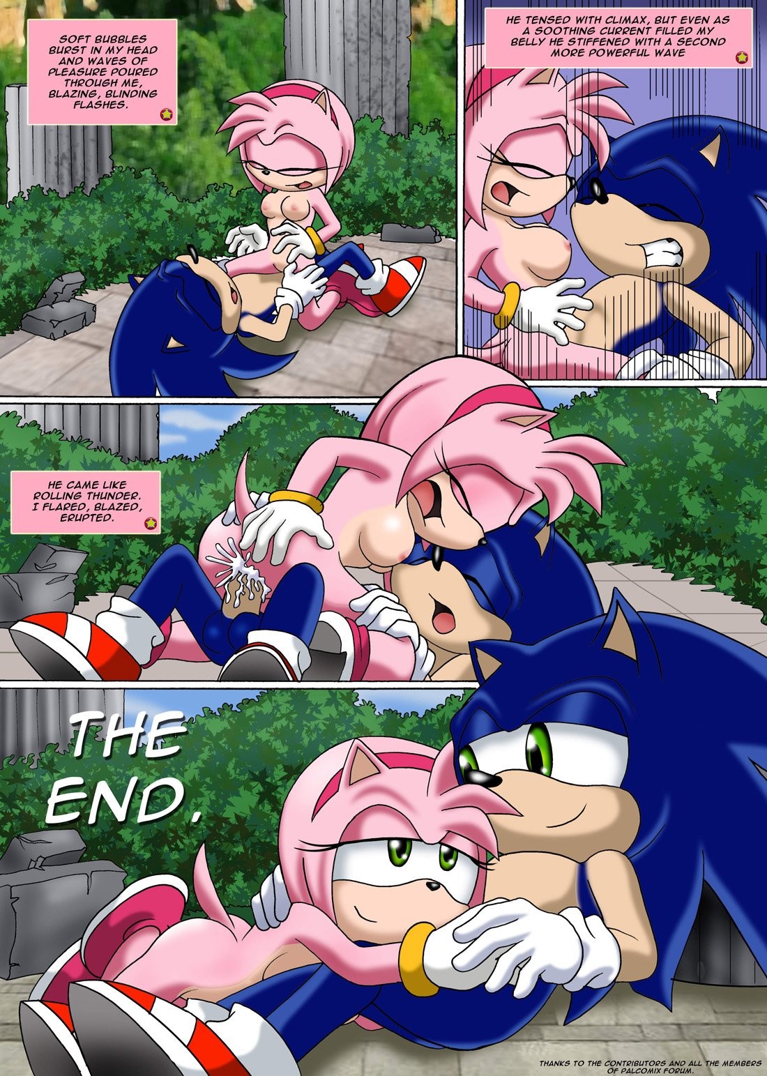 Sonic XXX Project 2 porn comic picture 27