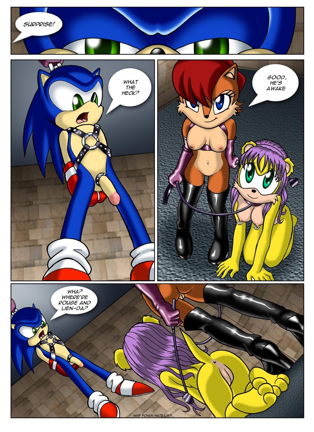 Sonic XXX Project 2 porn comic picture 3