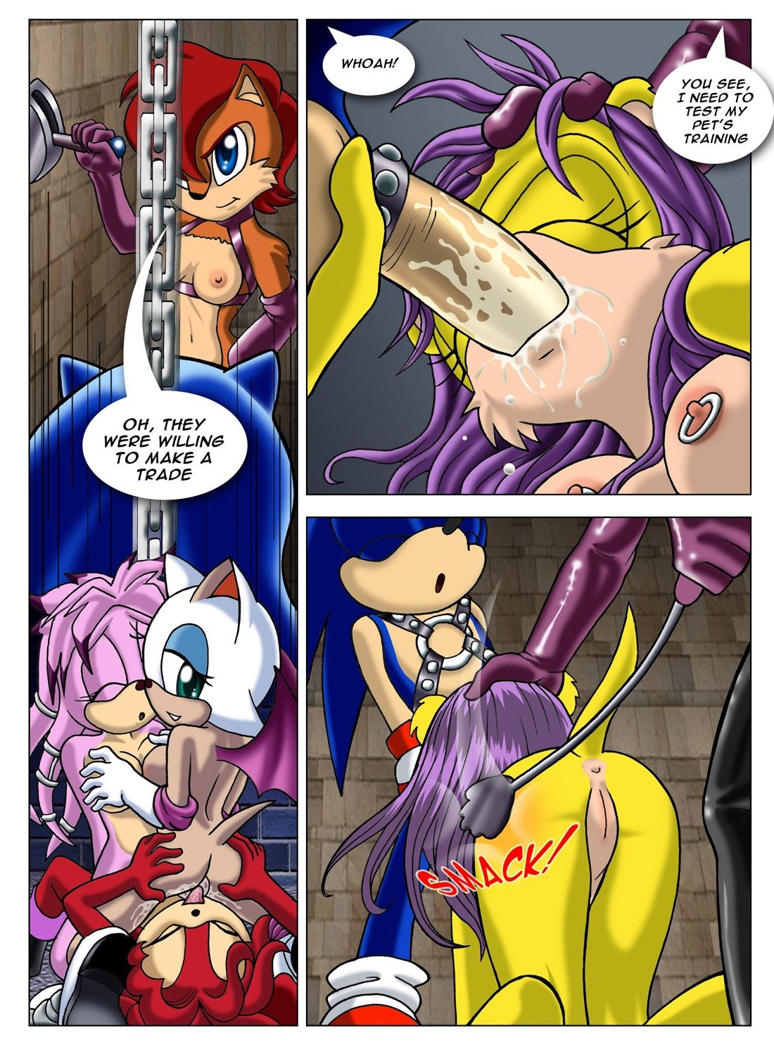 Sonic XXX Project 2 porn comic picture 4