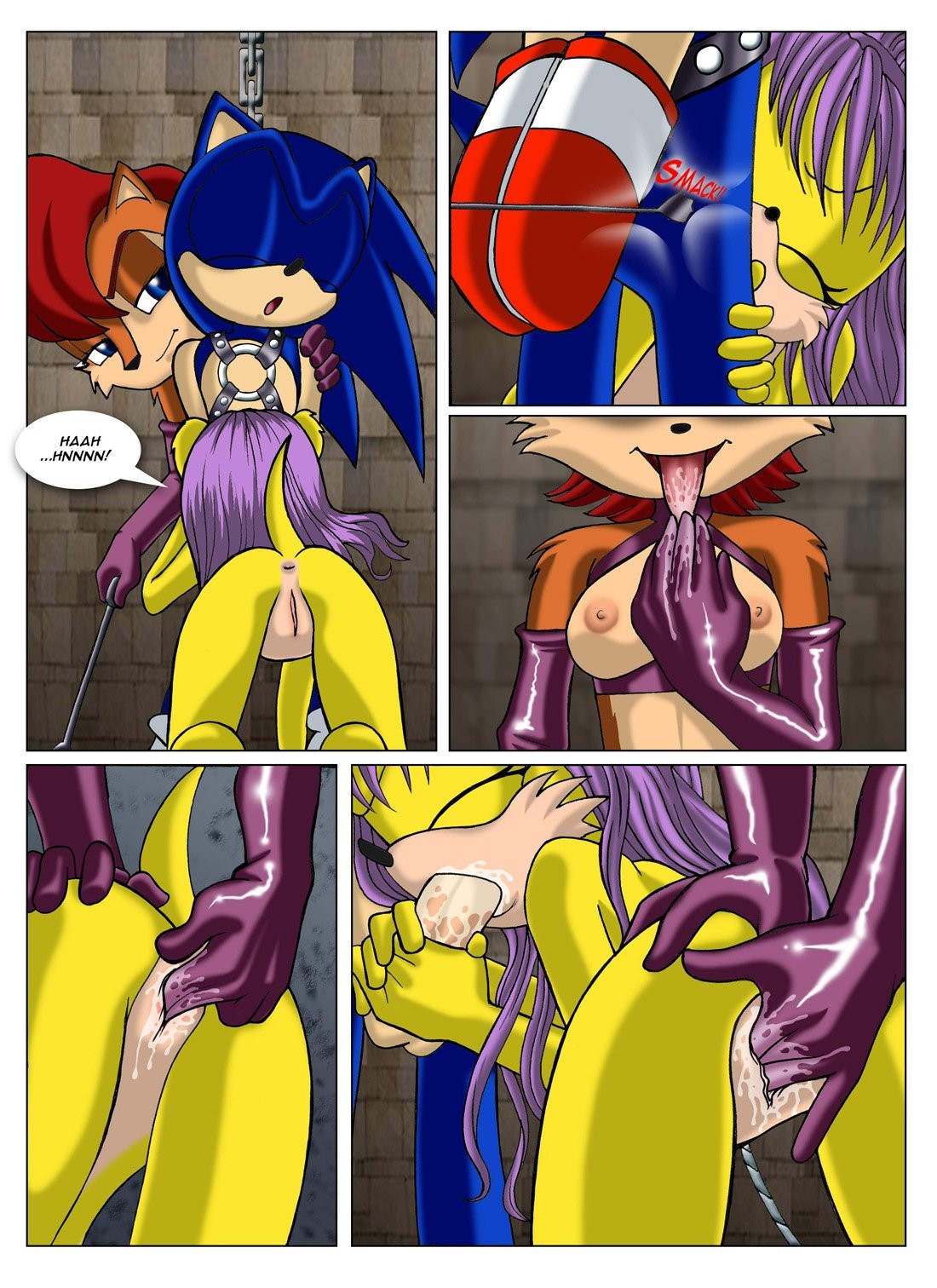 Sonic XXX Project 2 porn comic picture 5