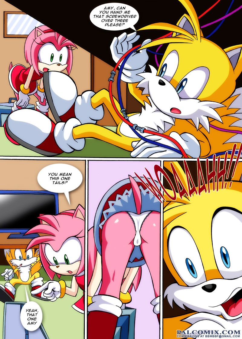 Sonic XXX Project 3 porn comic picture 2