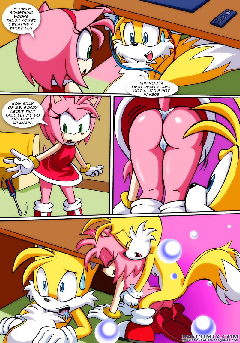 Sonic XXX Project 3 porn comic picture 3