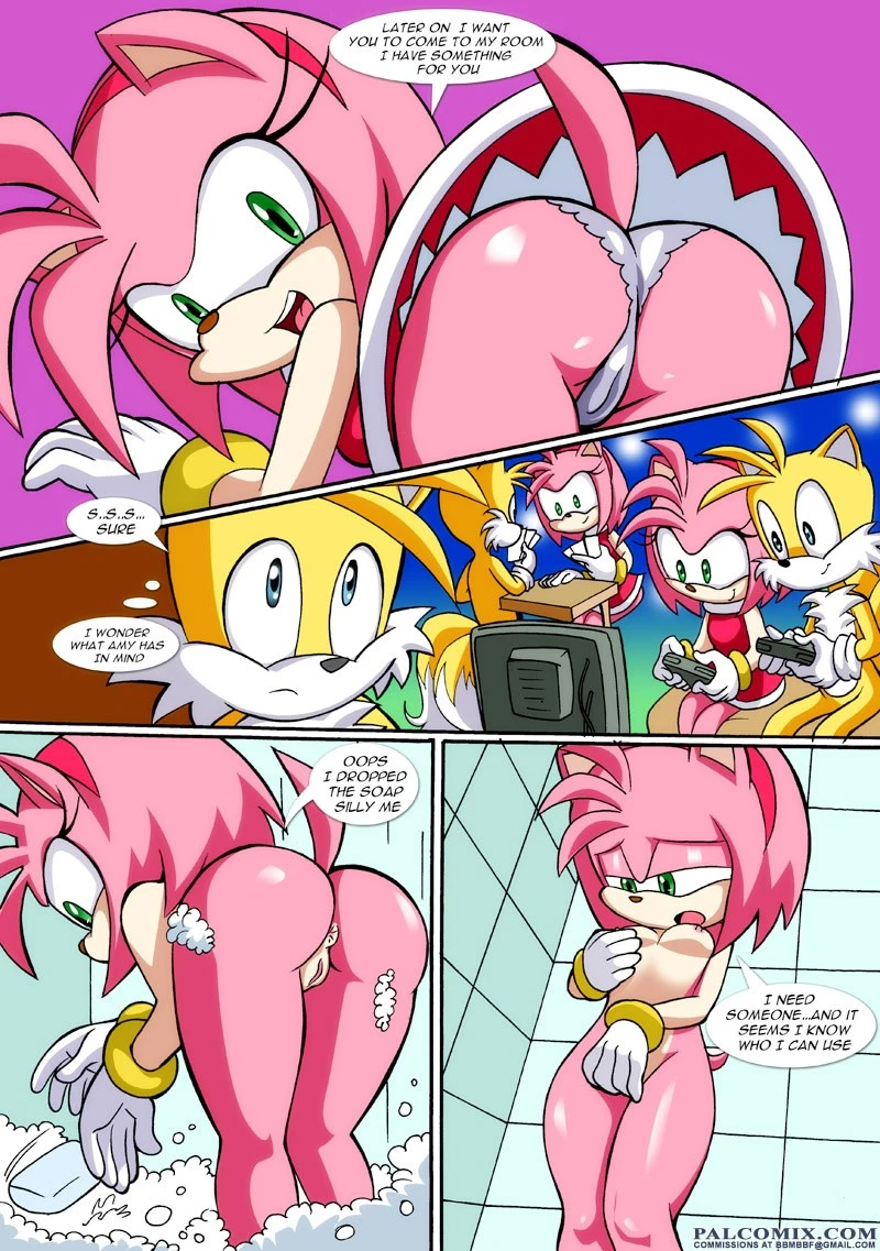 Sonic XXX Project 3 porn comic picture 4