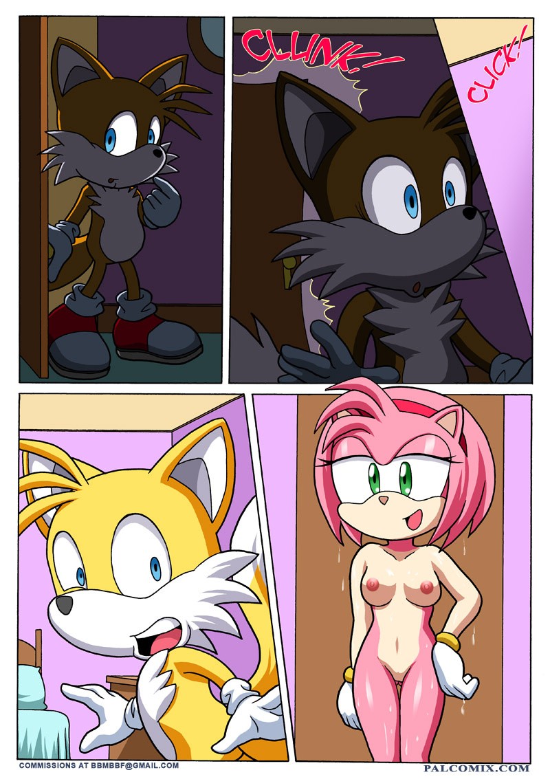 Sonic XXX Project 3 porn comic picture 5