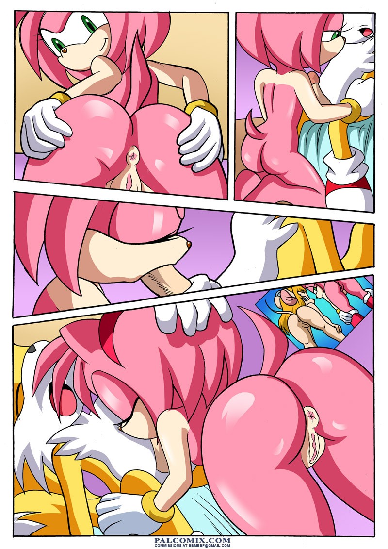 Sonic XXX Project 3 porn comic picture 7