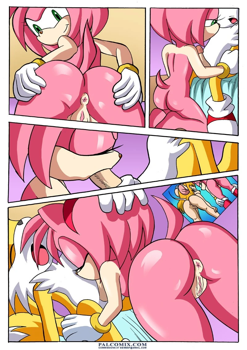 Sonic XXX Project 3 porn comic picture 7