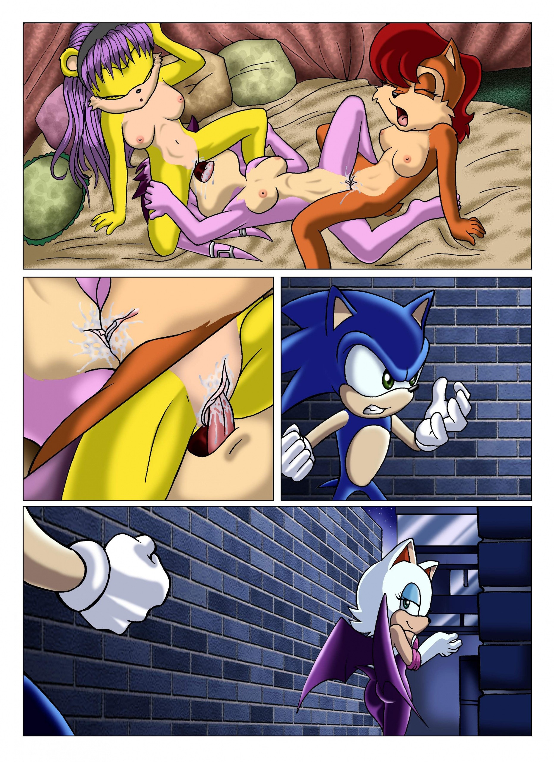 Sonic XXX Project porn comic picture 14
