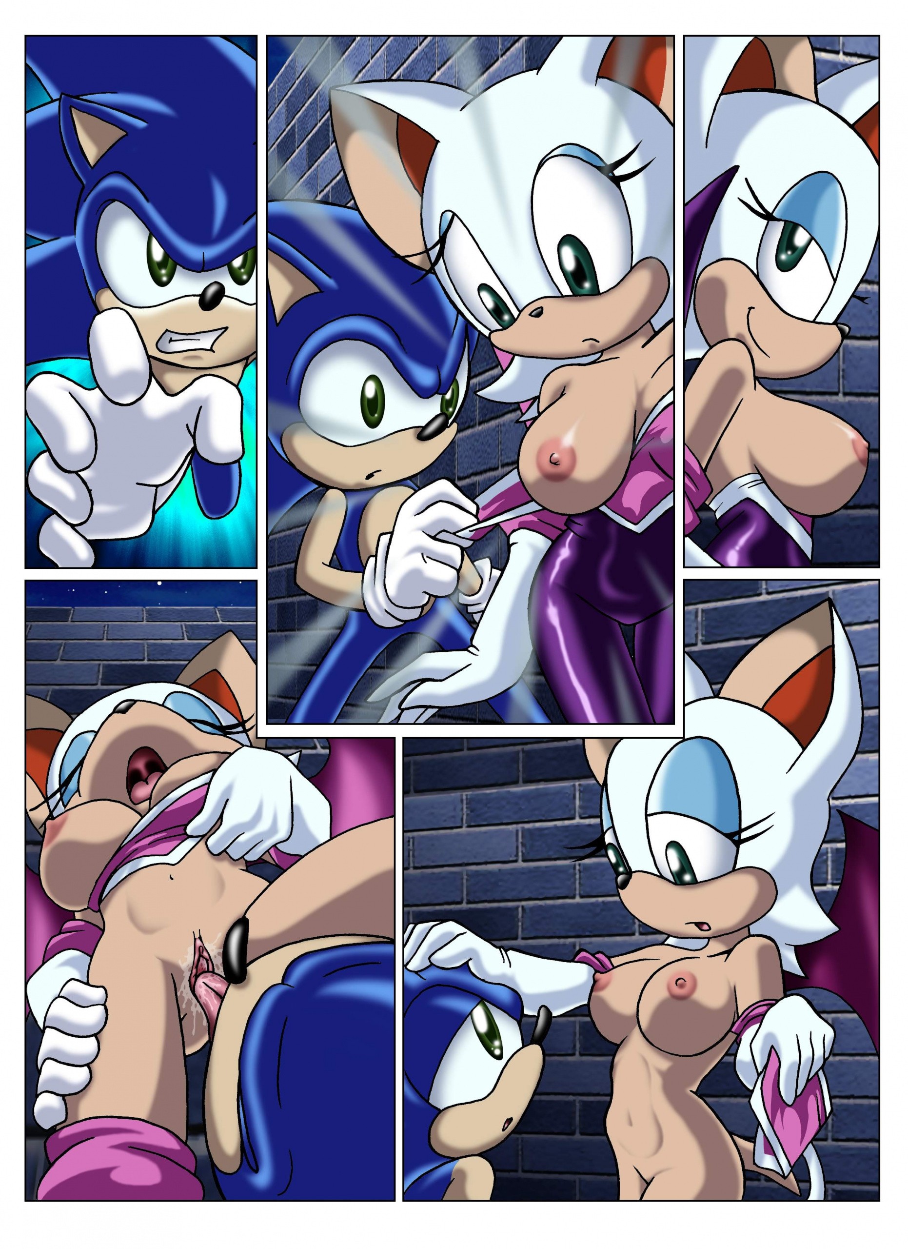 Sonic XXX Project porn comic picture 15