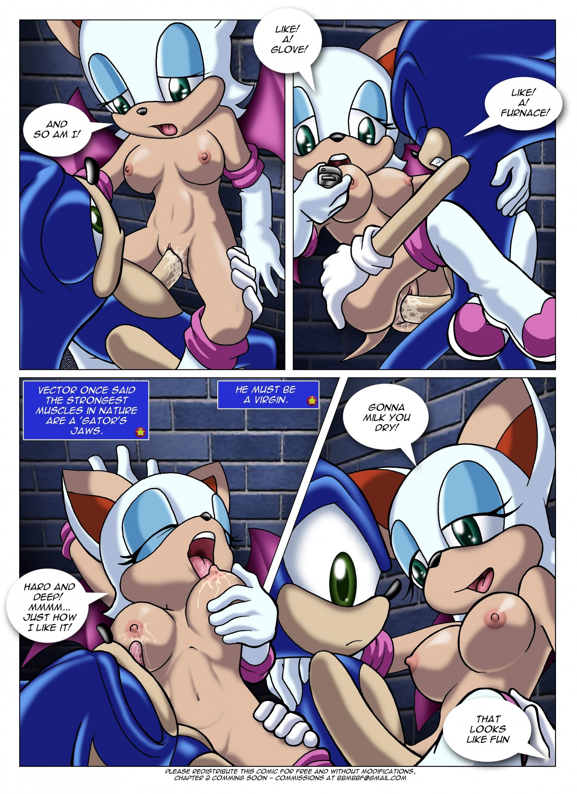 Sonic XXX Project porn comic picture 16