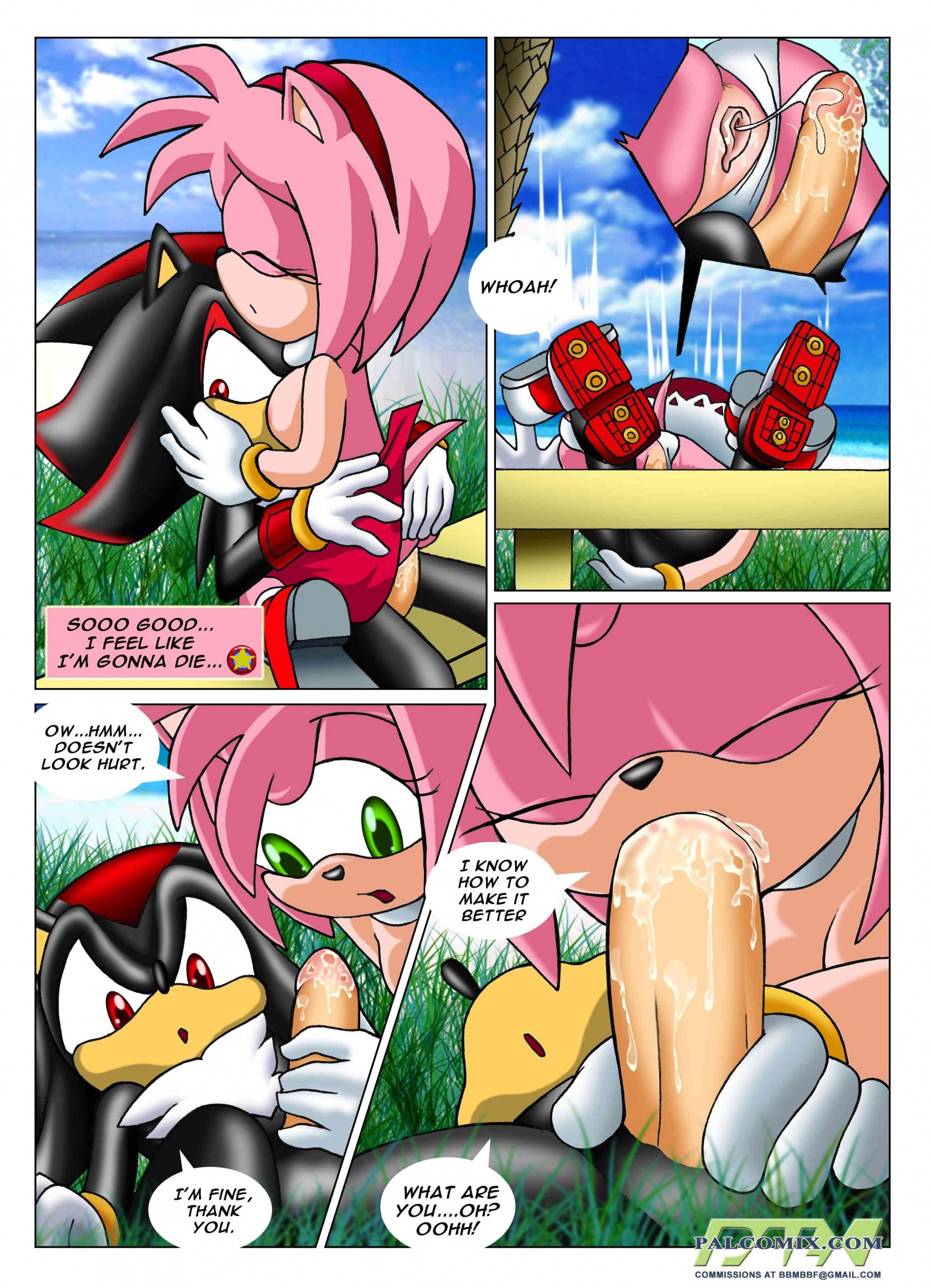 Sonic XXX Project porn comic picture 5