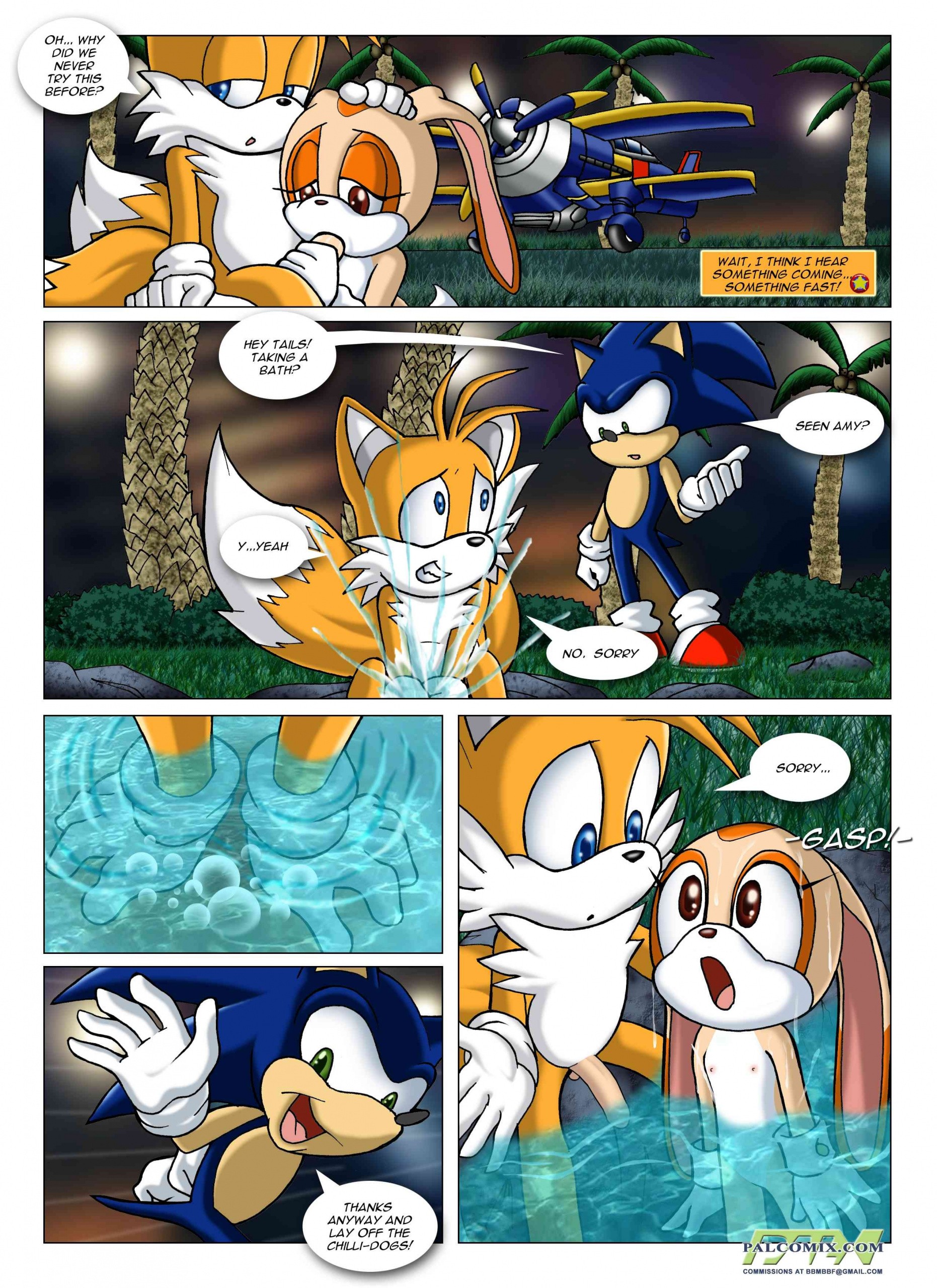 Sonic XXX Project porn comic picture 8