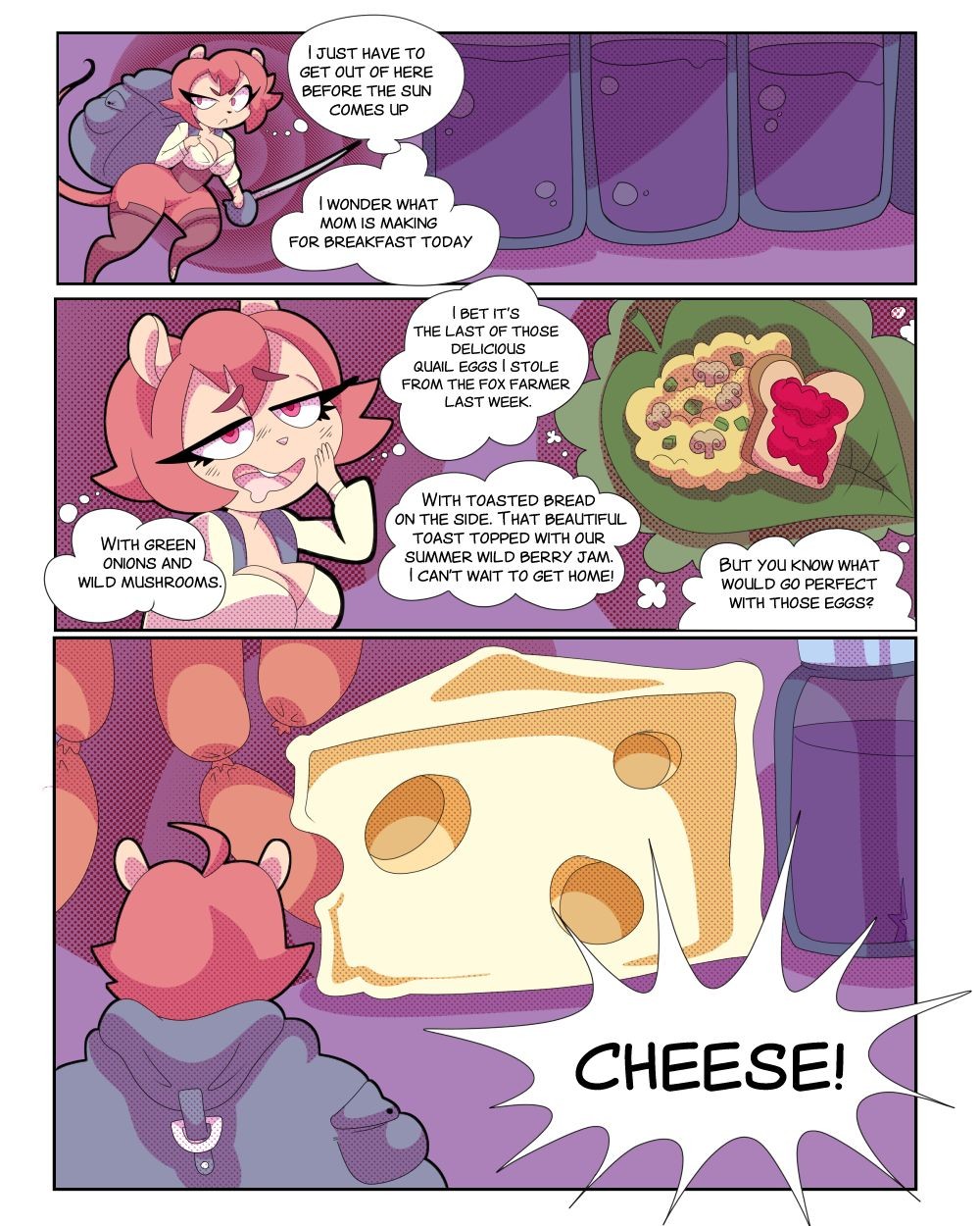 Sophie and Orion - The Treacherous Pantry porn comic picture 2