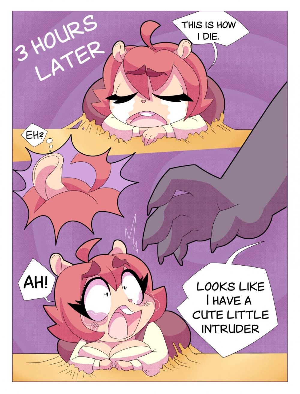 Sophie and Orion - The Treacherous Pantry porn comic picture 6