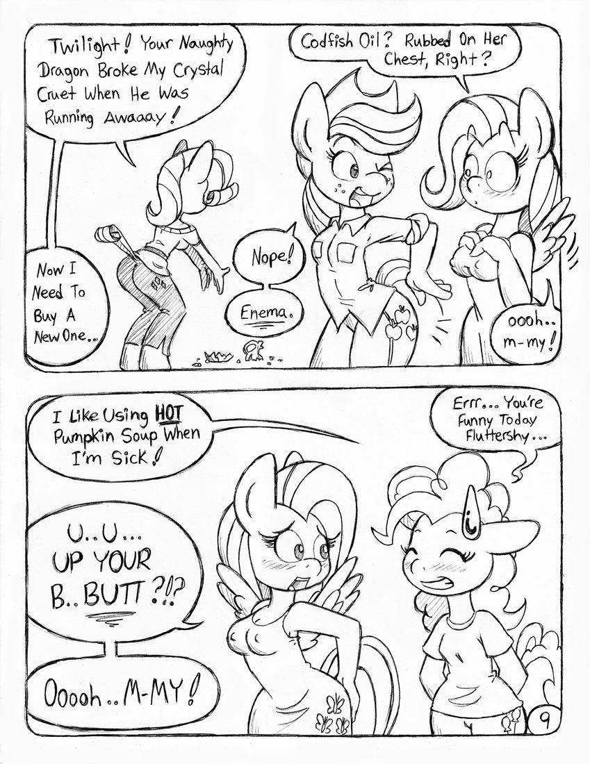 soreloser 2 dance of the fillies of flames porn comic picture 10
