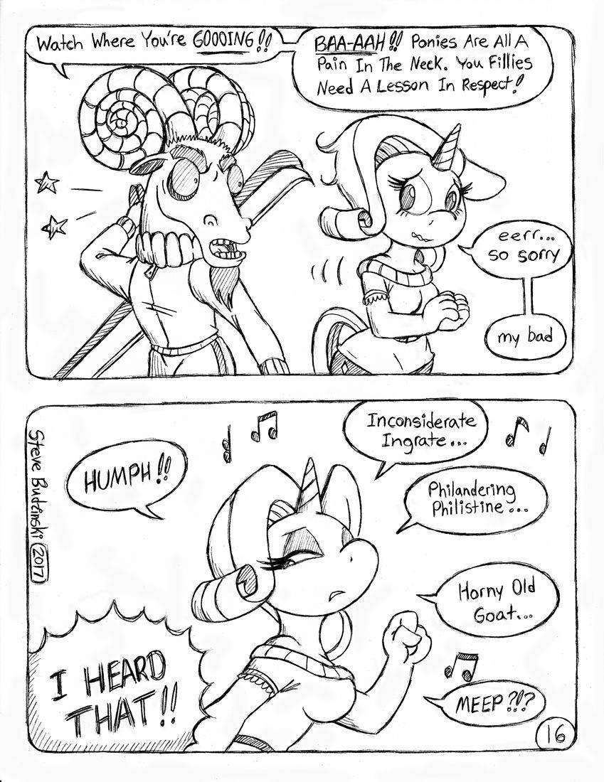soreloser 2 dance of the fillies of flames porn comic picture 17