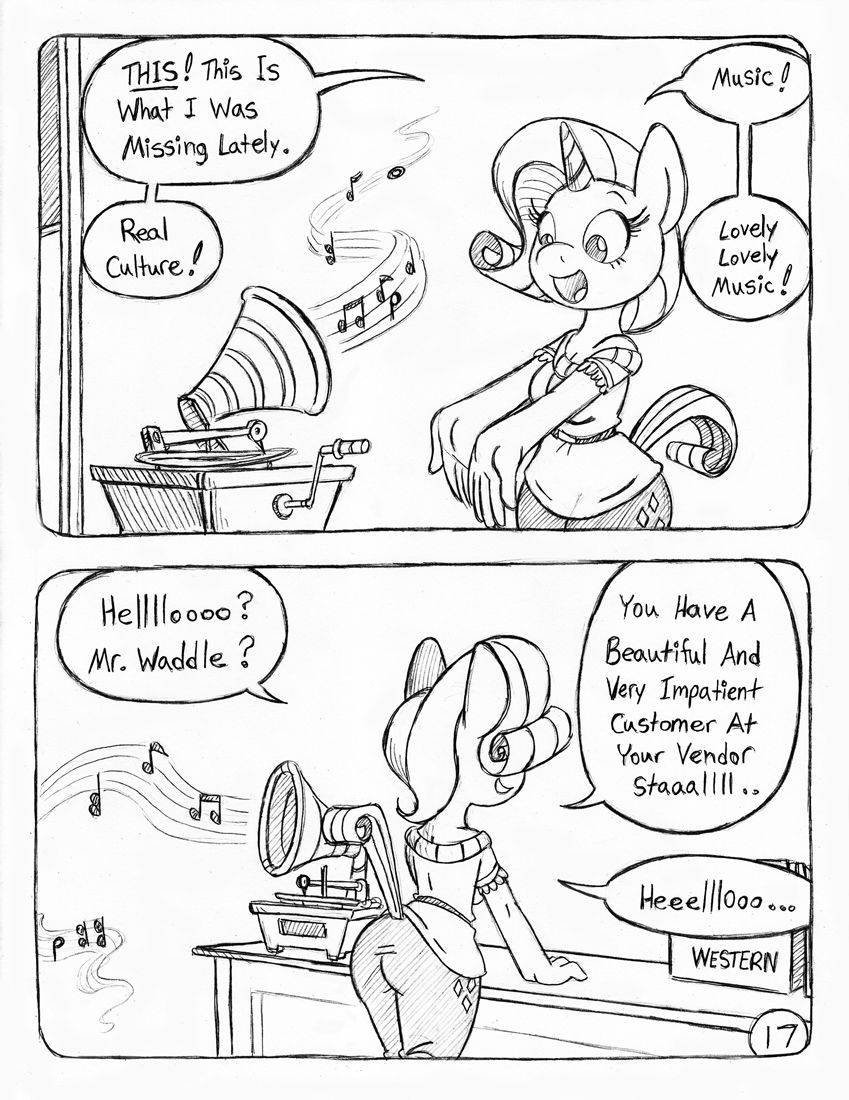 soreloser 2 dance of the fillies of flames porn comic picture 18