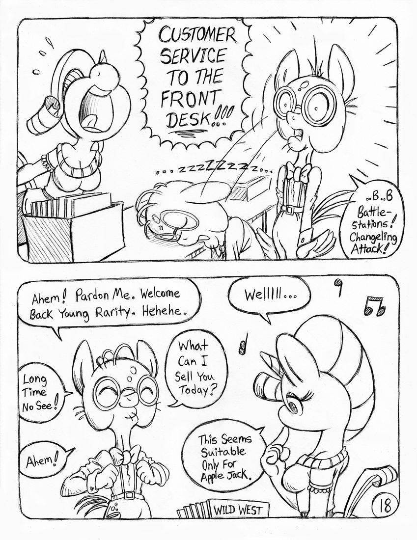 soreloser 2 dance of the fillies of flames porn comic picture 19