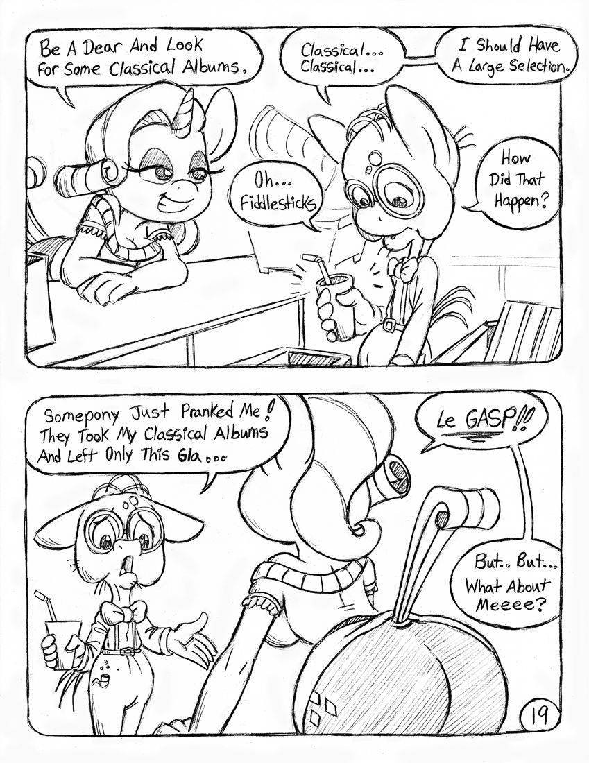 soreloser 2 dance of the fillies of flames porn comic picture 20
