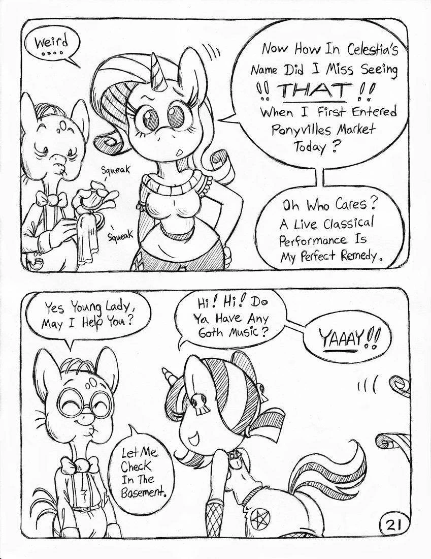 soreloser 2 dance of the fillies of flames porn comic picture 22