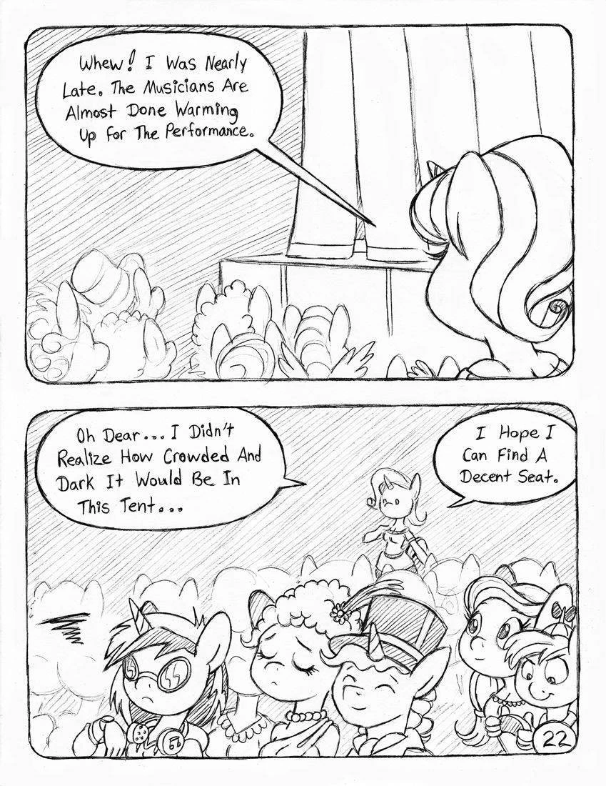 soreloser 2 dance of the fillies of flames porn comic picture 23