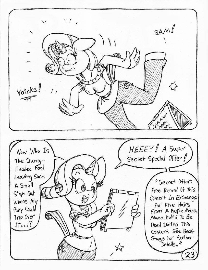 soreloser 2 dance of the fillies of flames porn comic picture 24