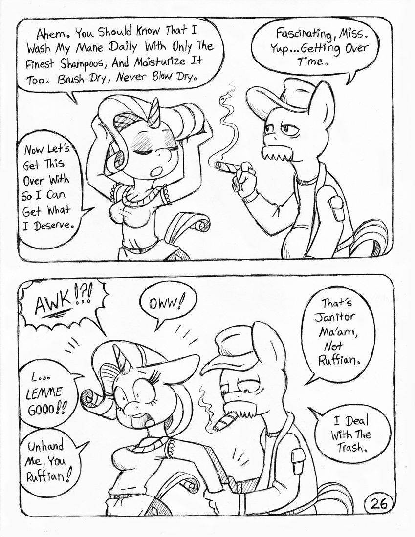 soreloser 2 dance of the fillies of flames porn comic picture 27