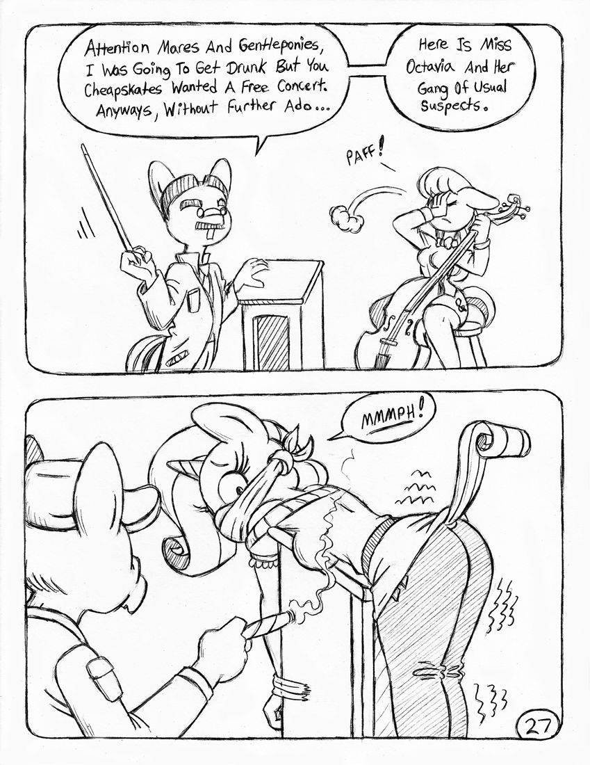 soreloser 2 dance of the fillies of flames porn comic picture 28