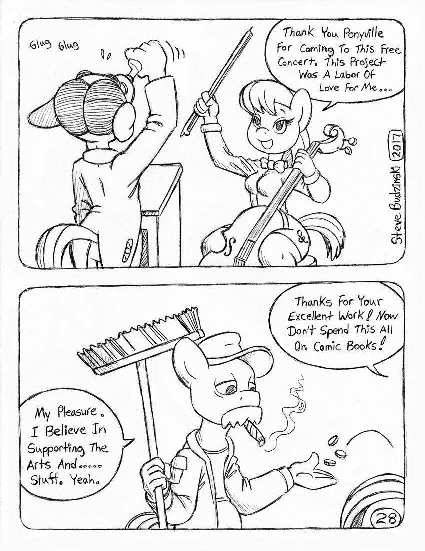 soreloser 2 dance of the fillies of flames porn comic picture 29