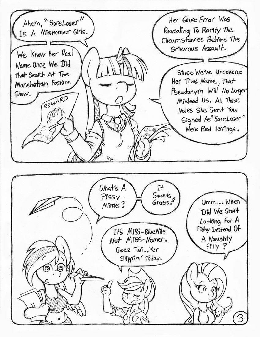soreloser 2 dance of the fillies of flames porn comic picture 4