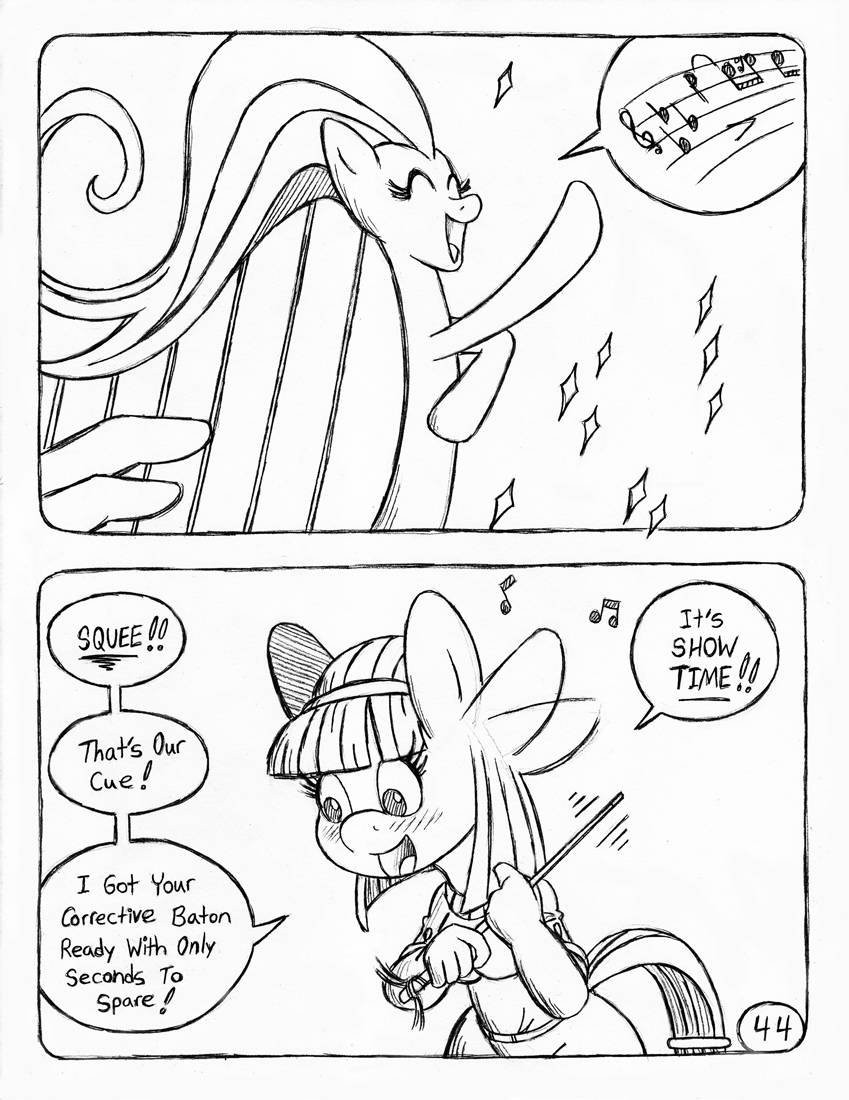 soreloser 2 dance of the fillies of flames porn comic picture 45