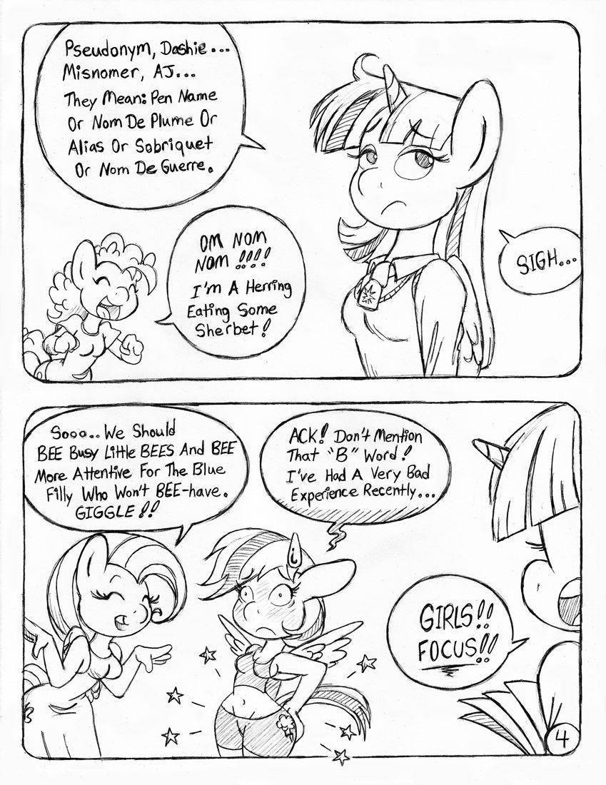 soreloser 2 dance of the fillies of flames porn comic picture 5