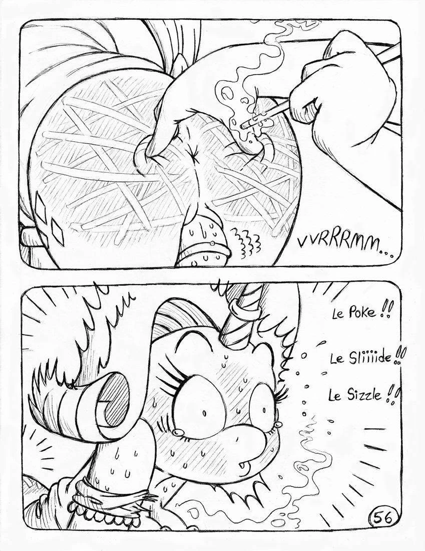 soreloser 2 dance of the fillies of flames porn comic picture 56